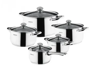 Ქვაბების ნაკრები Ardesto Cookware set Gemini Gourmet Varese თბილისი - photo 1