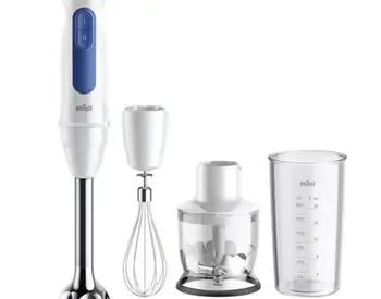 Ბლენდერი Braun Mq30202Mwh თბილისი