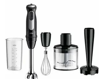 Ბლენდერი Braun Mq55307Mbk თბილისი