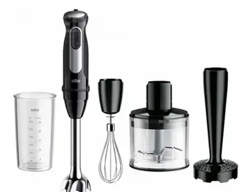 Ბლენდერი Braun Mq55307Mbk თბილისი - photo 1