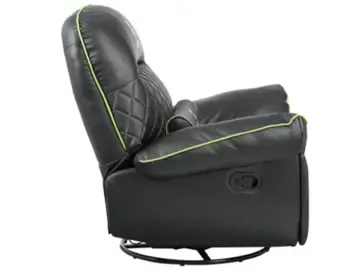 Სათამაშო სავარძელი Vertex Throne Gaming Sofa Green/PVC თბილისი