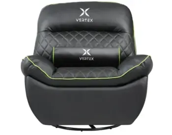 Სათამაშო სავარძელი Vertex Throne Gaming Sofa Green/PVC თბილისი