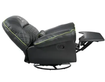 Სათამაშო სავარძელი Vertex Throne Gaming Sofa Green/PVC თბილისი