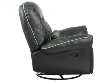 Სათამაშო სავარძელი Vertex Throne Gaming Sofa Green/PVC თბილისი - photo 3
