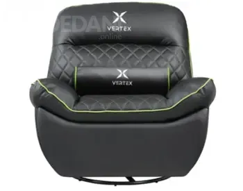 Სათამაშო სავარძელი Vertex Throne Gaming Sofa Green/PVC თბილისი - photo 1