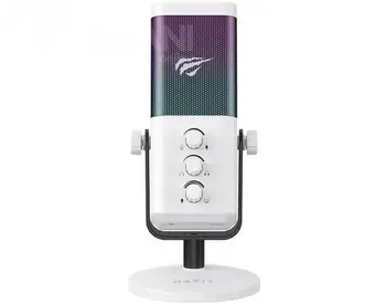 Მიკროფონი Havit Gk65 Recording Live Microphone White თბილისი - photo 1