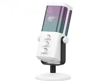 Მიკროფონი Havit Gk65 Recording Live Microphone White თბილისი - photo 3