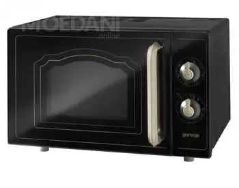 Მიკროტალღური ღუმელი Gorenje Mo4250Clb Classico კოლექციიდან გამოირჩევა ანტრაციტისფერი რეტრო დიზაინით თბილისი - photo 3