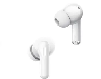 Realme Buds T200 Rma2415 White არის დახვეწილი და მძლავრი Bluetooth ყურსასმენი თბილისი