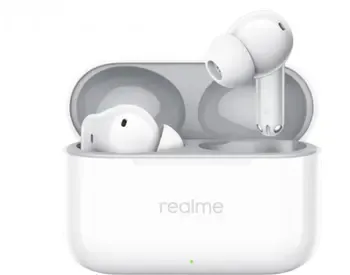 Realme Buds T200 Rma2415 White არის დახვეწილი და მძლავრი Bluetooth ყურსასმენი თბილისი - photo 1