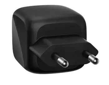 Ადაპტერი Belkin 50w Dual USB-C PD wall Charger with PPS, Bla თბილისი