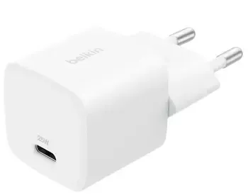 Ადაპტერი Belkin 25W USB-C PD Wall Charger With PPS თბილისი
