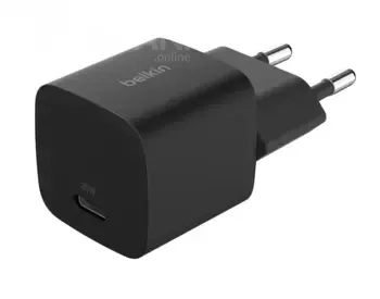 Გთავაზობთ Belkin-ის მძლავრ და კომპაქტურ 25 ვატიან USB-C PD ადაპტერს თბილისი - photo 1