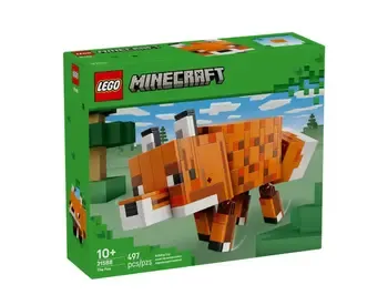 Ლეგო Lego Constructor Minecraft The Fox თბილისი