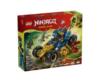 Ლეგო Lego Constructor Jay's Transforming Car V29 თბილისი