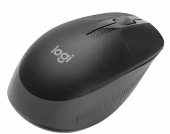 Მაუსი Logitech M190 Full-size wireless mouse - Charcoal - 2. თბილისი