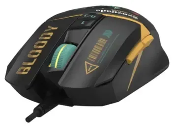 Მაუსი A4tech Bloody W63 MAX RGB Gaming Mouse Renegade Midnig თბილისი