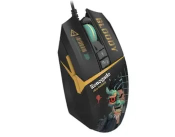 Მაუსი A4tech Bloody W63 MAX RGB Gaming Mouse Renegade Midnig თბილისი