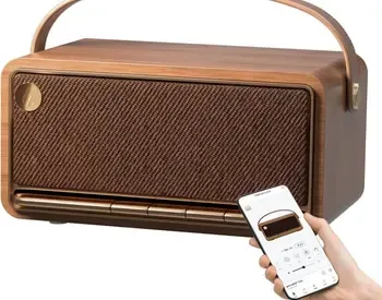 Edifier Mp330 Brown არის პორტატული Bluetooth დინამიკი, თბილისი