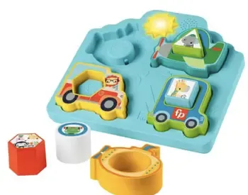 Სათამაშო ფიგურები Mattel Shapes & Sound Vehicle Music თბილისი