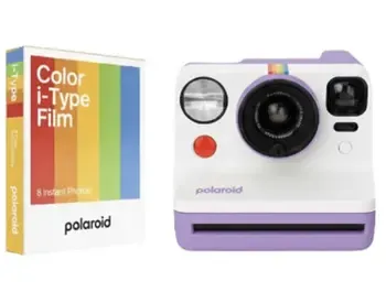 Ფირის ფოტოაპარატი Polaroid Now Generation 3 Bundle Color Fil თბილისი