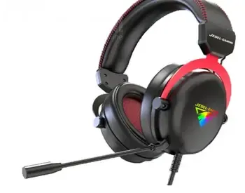 Ყურსასმენი Jedel Gh581 Gaming Headset Wired RGB Ligthing თბილისი - photo 1
