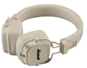Ყურსასმენი Marshall Major V Cream თბილისი