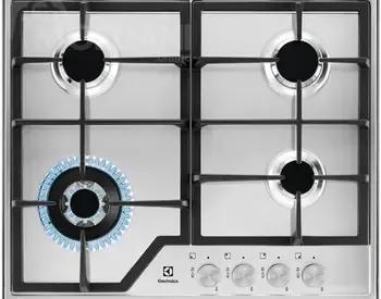 Გაზქურის ზედაპირი Electrolux Egs6436Sx თბილისი - photo 1