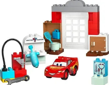 Ლეგო Lego Constructor Duplo Disney Cars McQueen's Visit to D თბილისი
