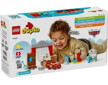 Ლეგო Lego Constructor Duplo Disney Cars McQueen's Visit to D თბილისი - photo 1