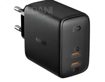 Ადაპტერი Aukey PA-B4T 45W 2-Port PD Wall Charger Black თბილისი - photo 1