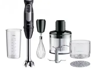 The Braun Mq55254M blender is distinguished by its high performance and sophisticated design. Tbilisi - photo 1