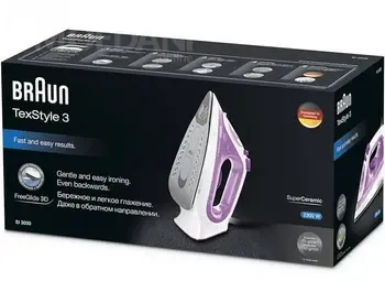 Новый Braun Si3030PU Тбилиси - изображение 2