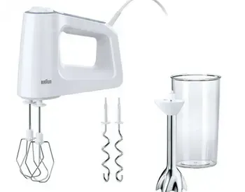 Მიქსერი Braun Hm3107Wh თბილისი - photo 1