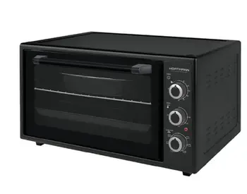Electric oven Hoffmann Fgt4800 Turbogrill Black Tbilisi