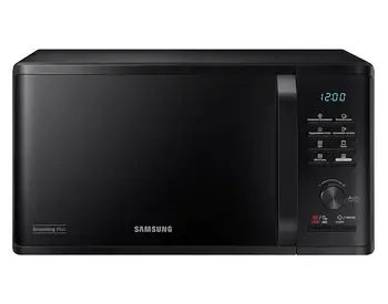 Მიკროტალღური ღუმელი Samsung Mg23K3515Ak/BW Black თბილისი