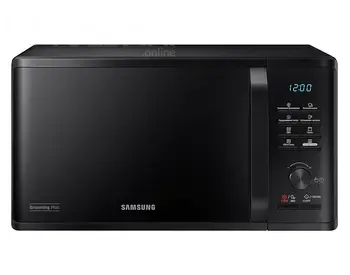 Მიკროტალღური ღუმელი Samsung Mg23K3515Ak/BW Black თბილისი - photo 1