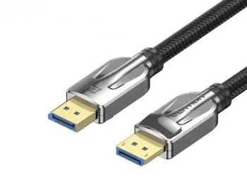 Კაბელი Vention Hgabh 16K/30Hz DisplayPort Cable 2m Black თბილისი - photo 1