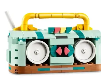 Ლეგო Constructor Lego Creator Retro videos თბილისი