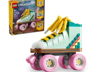 Ლეგო Constructor Lego Creator Retro videos თბილისი