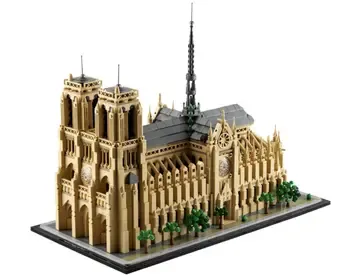 Ლეგო Lego Constructor Architecture Notre-Dame de Paris თბილისი