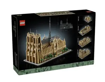 Ლეგო Lego Constructor Architecture Notre-Dame de Paris თბილისი