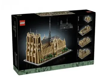Ლეგო Lego Constructor Architecture Notre-Dame de Paris თბილისი - photo 1