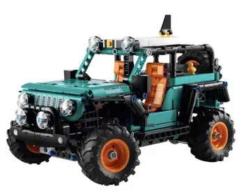 Ლეგო Lego Constructor Technic Jeep Wrangler Rubicon SUV თბილისი