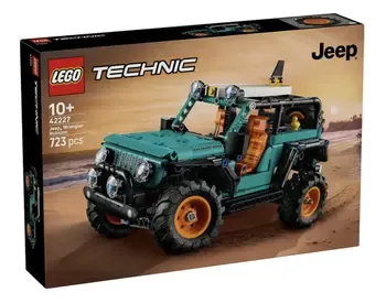 Ლეგო Lego Constructor Technic Jeep Wrangler Rubicon SUV თბილისი