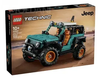Ლეგო Lego Constructor Technic Jeep Wrangler Rubicon SUV თბილისი - photo 1