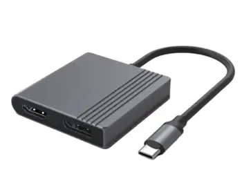 Ადაპტერი Gembird A-CM-Hdmifdpf-01 4K/60Hz USB-C to Hdmi+DP A თბილისი