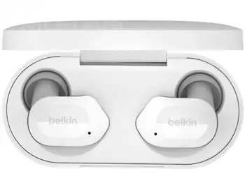 Ყურსასმენი Belkin TWS Soundform Play True Wireless, white თბილისი - photo 2