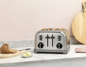 Ტოსტერი Cuisinart Cpt180E 4 Slice Toaster Silver თბილისი