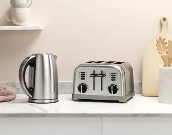 Ტოსტერი Cuisinart Cpt180E 4 Slice Toaster Silver თბილისი